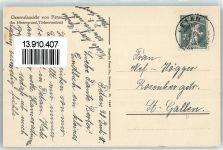 Ftan 1918 Töchterinstitut