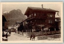 Maloja Chalet Segantini Schlosshotel Belvedere
