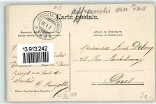 Le Sépey 1907 et le Mont d`Or Edelwiss