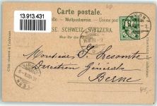 Nyon 1899 le Chateau