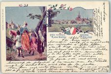 Payerne 1899 Reine Berthe Wappen