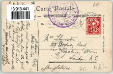 St-Légier-La Chiésaz 1907 Kirche