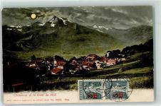 Chesières et la Dent du Midi