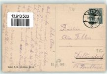 Stans 1919 gegen den Vierwaldstättersee
