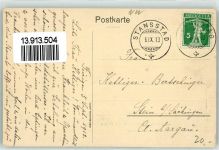 Fürigen 1913 Hotel Fürigen mit Blick auf Pilatus