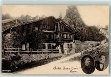 Gryon 1807 - 1907 Chalet Juste Olivier