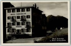 Realp Hotel Furkablick u. Hotel Furkapaßhöhe
