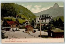 Les Avants Bahnhof