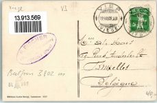 Visp 1909 et le Balfrin