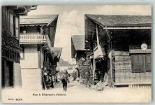 Champéry Straße