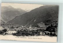 Sembrancher Route du Grand St. Bernard