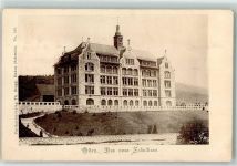Olten 1901 das neue Schulhaus