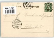 Olten 1901 das neue Schulhaus