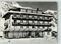 Samnaun Dorf Winter Hotel Silvretta