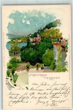 Territet 1901 Montreux sign. F. Voellmy