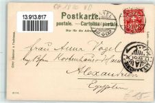 Territet 1901 Montreux sign. F. Voellmy