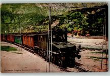 Brig Express du Simplon Lokomotiv electrique