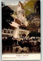 Unterseen Viehmarkt Kühe