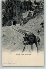 Rochers-de-Naye Grand Tunnel de Naye Zahnradbahn