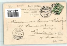 Le Sentier 1903