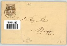 Brugg AG 1900 Orchester-Verein Brugg Einladung Übung im Roten Haus