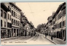 Rolle Grand Rue et Poste