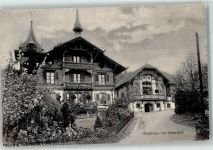 Lützelflüh 1911 Gasthaus Wirtschaft z. Waldhaus