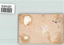 Langnau 1846 Ehr- u. freischießen Stichscheibe Nr. 110