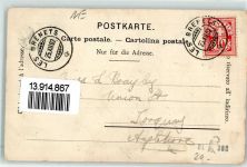 Les Brenets 1902