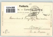 Les Brenets 1901