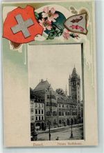Basel Neues Rathaus Wappen