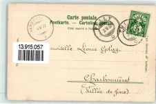 Chillon 1902 le Chateau de Chillon Wappen