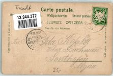 mit echter Stoff Applikation Vaudoise AK