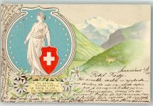 1901 Helvetia Patriotik Schweiz