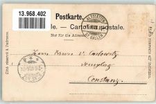 Gais 1903 Schlachtkapelle am Stoß