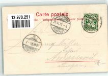 1900 sign Koller Briefmarkenabbildungen Die ersten Briefmarken der Schweiz Postkutsche Die letzte Post vom St. Gotthard
