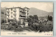 Chesières 1905 Hotel du Belvedere