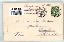 Chesières 1905 Hotel du Belvedere