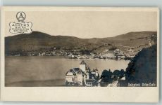 Veytaux-Chillon Schloss Chillon Castle Werbung