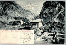 Unterschächen 1903 Tracht