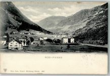 Rodi-Fiesso 1901 Eisenbahn