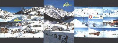 Samnaun Dorf Lot mit 11 AK