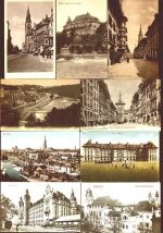 Bern Sammlungsauflösung Lot mit über 120 AK ca. 1905-1940, z.T. gelaufen, meist gute Erhaltung