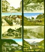 Schweiz gemischtes Lot mit 350 AK´s, 1905-1940, große Auswahl und tolle Motive; in bester Erhaltung