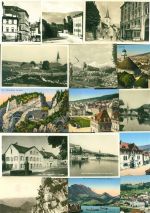 Schweiz gemischtes Lot mit 350 AK´s, 1905-1940, große Auswahl und tolle Motive; in bester Erhaltung