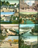 Lot mit 49 AK, ca. 1906-1920; teils leichte Gebrauchsspuren, überwiegend gelaufen