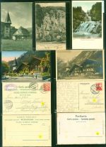Meiringen Lot mit 14 AK, 1903-1918; gute Erhaltung, teils gelaufen