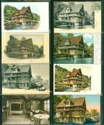 Treib Wirtshaus zu Treib Lot mit 16 AK, 1900-1932; gute Erhaltung, teils gelaufen