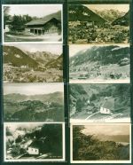 Flüeli-Ranft Lot mit 17 AK, ca. 1907-1925 sehr wenige danach; gute Erhaltung, teils gelaufen