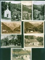 Flüeli-Ranft Lot mit 17 AK, ca. 1907-1925 sehr wenige danach; gute Erhaltung, teils gelaufen